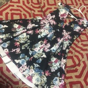 Floral Boutique Dress. NWT
